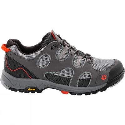 Zapatos Jack Wolfskin Crosswind Low Hombre - Marrones Oscuro - Chile GFB719382